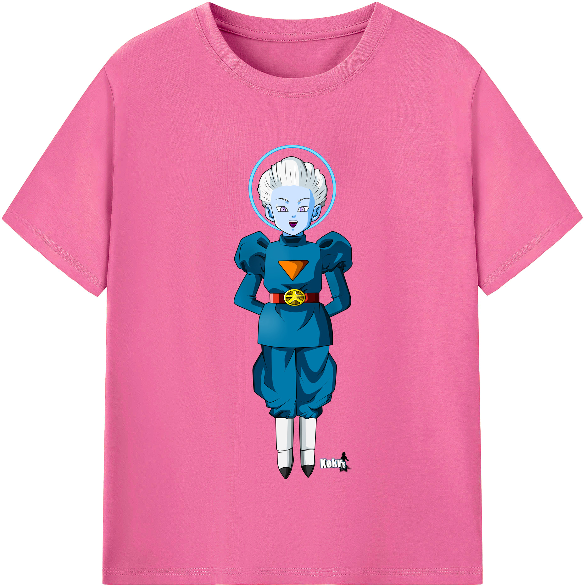 （画像用） ドラゴンボール DRAGON BALL レディースカジュアルプリントTシャツ（綿100％）